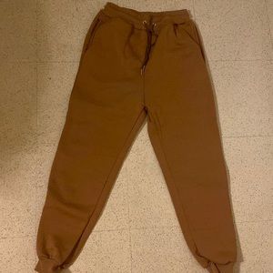 High waisted joggers